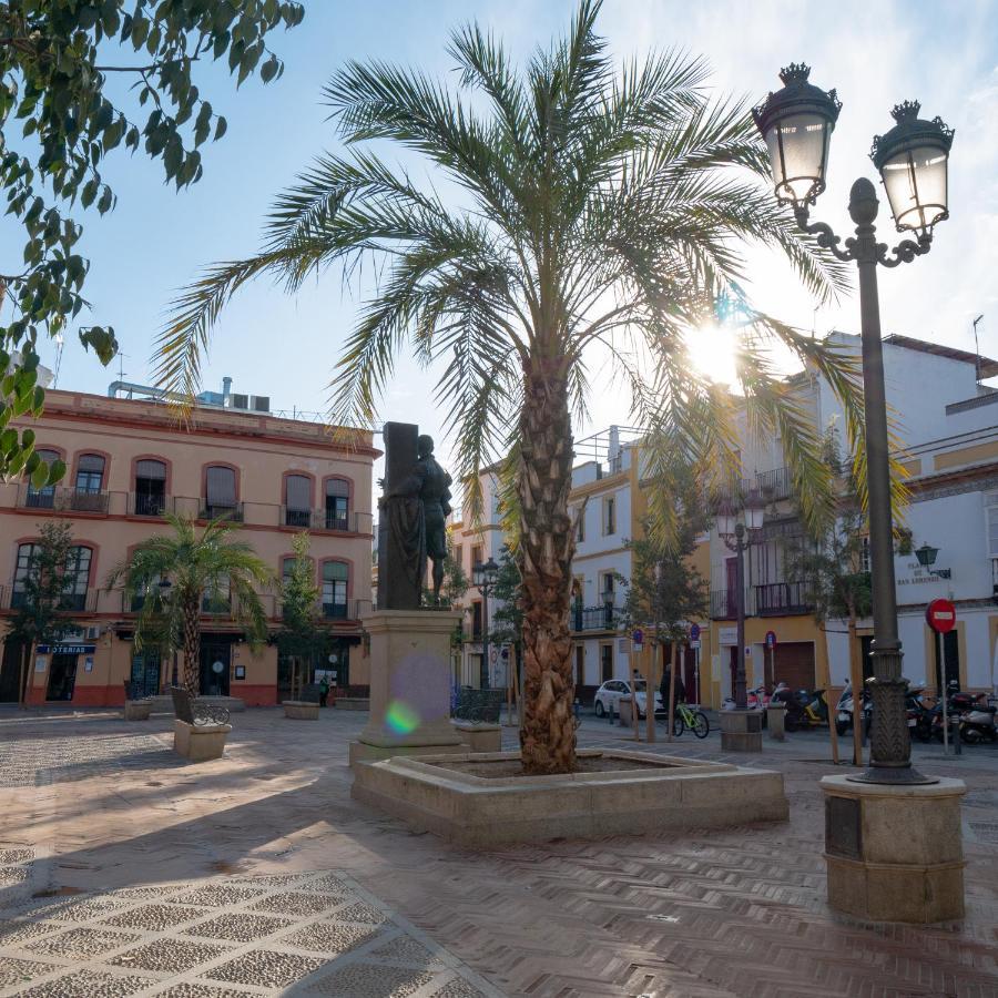 Apartment Seville In Alameda De Hercules San Lorenzo Exterior foto